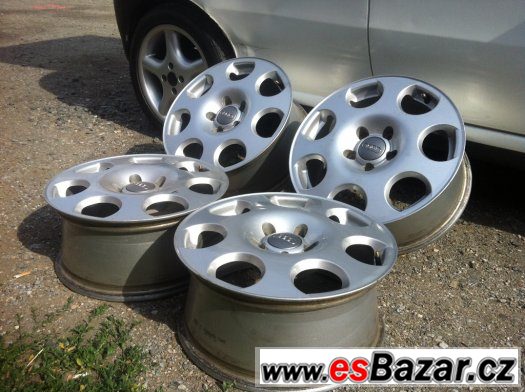 Originál alu kola AUDI-5x112/R16 – fotografie 5