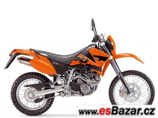Koupím KTM LC4 640 Enduro r.v. 2003-5 – fotografie 1