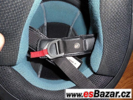 Prodám helmu LAZER MX 6, velikost psaná SX, ale spíš M – fotografie 4
