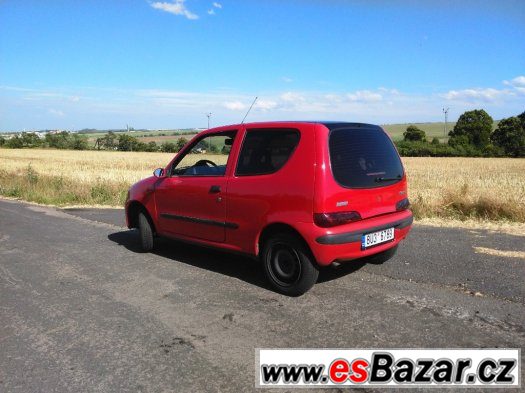 Fiat Seicento 1,1 NOVÁ CENA – fotografie 2
