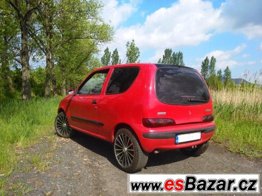 Fiat Seicento 1,1 NOVÁ CENA – fotografie 4