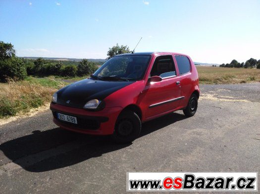 Fiat Seicento 1,1 nová cena – fotografie 1