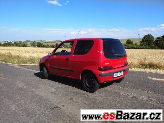 Fiat Seicento 1,1 nová cena – fotografie 2