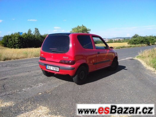 Fiat Seicento 1,1 nová cena – fotografie 3