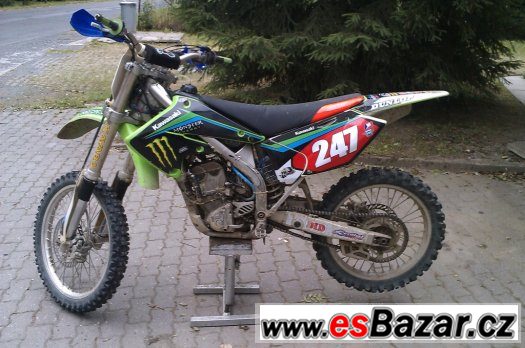Kawasaki Kx 250F – fotografie 1