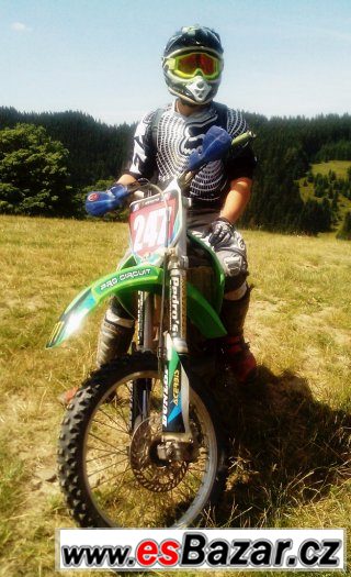 Kawasaki Kx 250F – fotografie 5