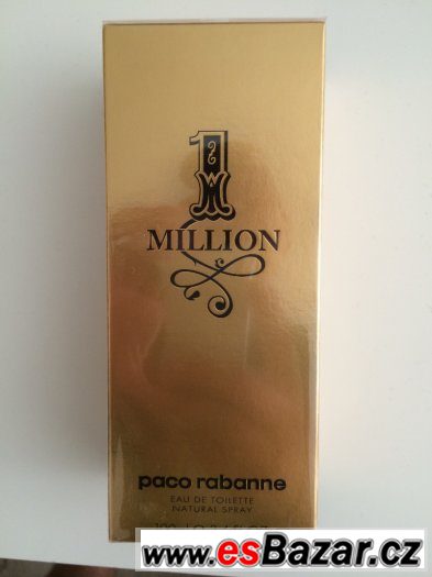 Parfém Paco Rabanne 1 million – fotografie 1