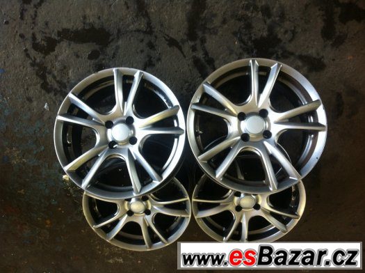 alu kola 4x100/R16/ET38 – fotografie 3