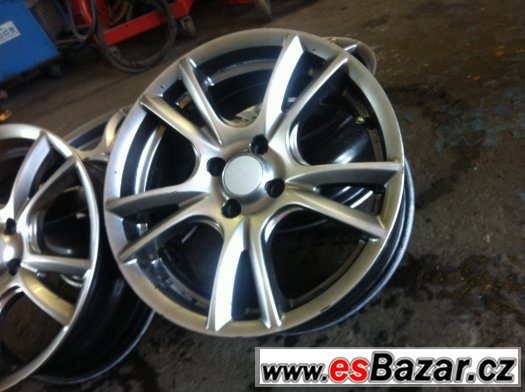 alu kola 4x100/R16/ET38 – fotografie 5