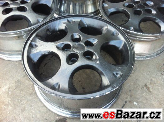 Alu kola 5x100/R16 – fotografie 4