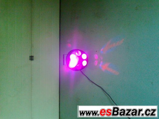 American Dj Mystic led +ovladač k DMX PC USB zdarma – fotografie 1