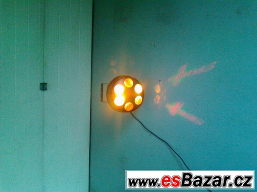 American Dj Mystic led +ovladač k DMX PC USB zdarma – fotografie 2