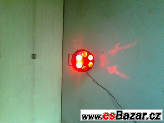 American Dj Mystic led +ovladač k DMX PC USB zdarma – fotografie 3