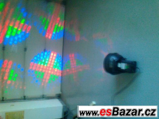 American Dj Mystic led +ovladač k DMX PC USB zdarma – fotografie 4