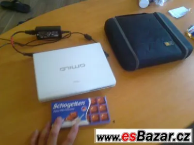 Mininotebook na cestování,hlasitý zvuk,dlouhá výdrž baterie