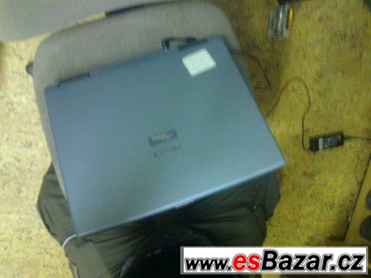 Prodám starší ale funkční notebook Fujitsu Siemens 1,2ghz – fotografie 4