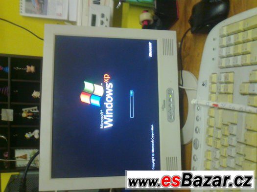 Pc stolní 1,5ghz, 2gb ram, 128grafika, dvd, Monitor s repro. – fotografie 2