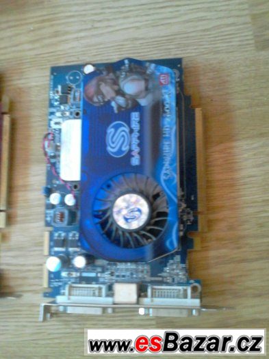 Staré PC Komponenty – fotografie 2