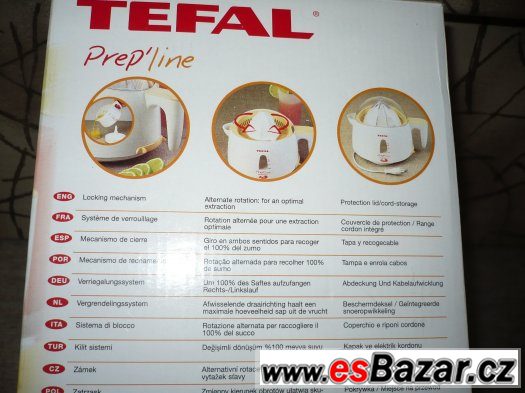 Lis na citrusy Tefal. NOVÝ. – fotografie 2