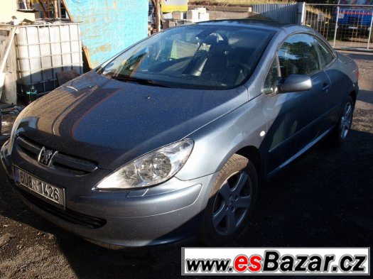Peugeot 307 cc – fotografie 1