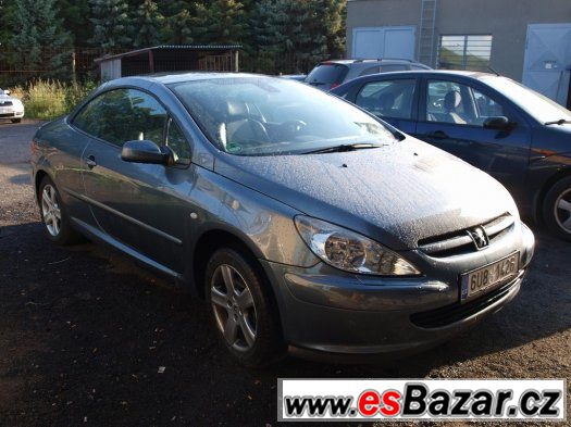 Peugeot 307 cc – fotografie 2