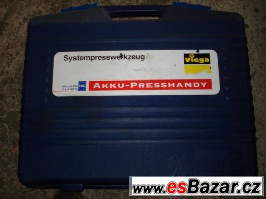 Press lis, Viega, Rems – fotografie 2