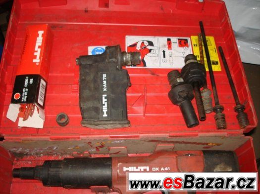 Nastřelovací pistole Hilti – fotografie 2