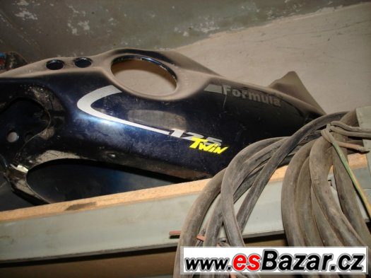 Italjet formula 125 – fotografie 2