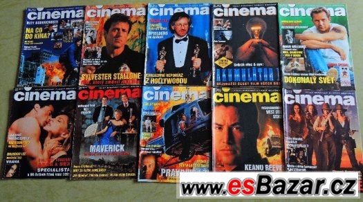 Cinema ročník 1993,1994 aj. – fotografie 2