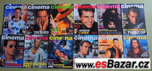 Cinema ročník 1993,1994 aj. – fotografie 4
