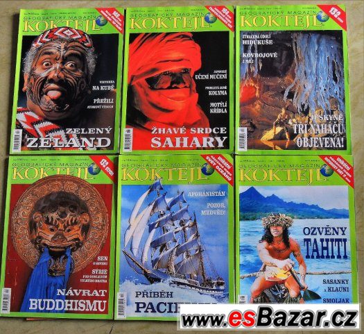 Koktejl geografický magazín roč. 2003, 2002 – fotografie 2