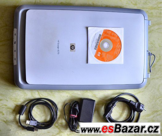 Fotografický skener HP Scanjet 4370 – fotografie 2