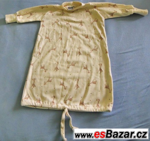 Bezplenková metoda-bio tepláčky hand made+plavky – fotografie 4