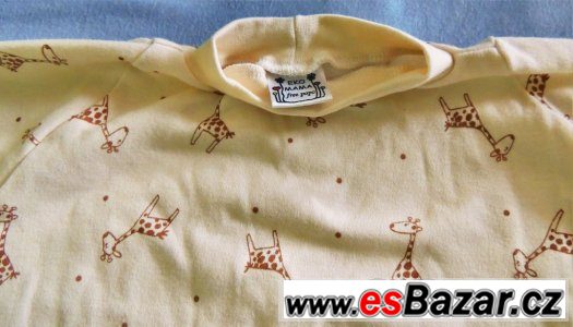 Bezplenková metoda-bio tepláčky hand made+plavky – fotografie 5