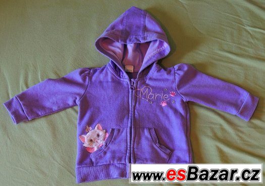 Mikinka Disney s kapuckou vel.62/68 – fotografie 1