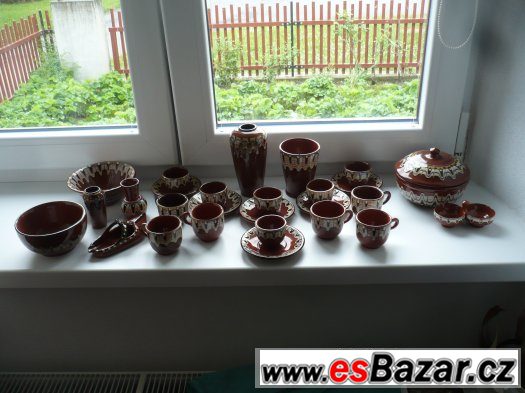 Sada porcelánu – fotografie 1