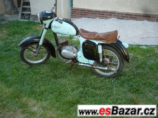 Jawa-čz 150 – fotografie 1