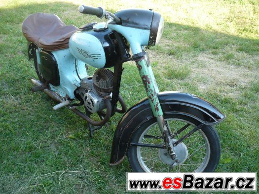 Jawa-čz 150 – fotografie 3