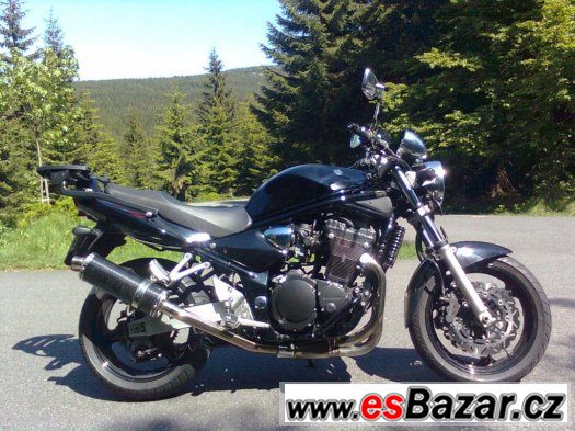 SUZUKI GSF 1200N Bandit,serviska,TOP stav – fotografie 1