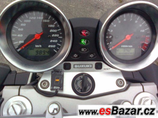 SUZUKI GSF 1200N Bandit,serviska,TOP stav – fotografie 2