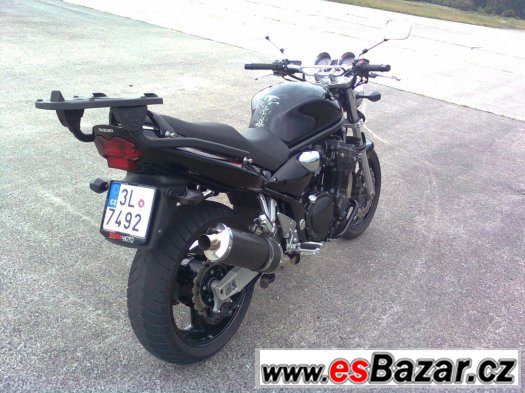 SUZUKI GSF 1200N Bandit,serviska,TOP stav – fotografie 3