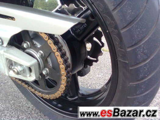 SUZUKI GSF 1200N Bandit,serviska,TOP stav – fotografie 4