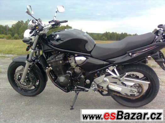 SUZUKI GSF 1200N Bandit,serviska,TOP stav – fotografie 5