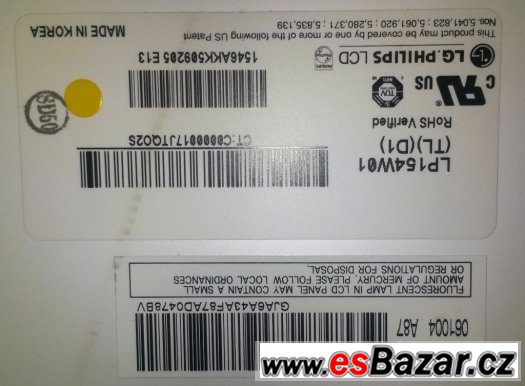 LCD displej pro Acer Aspire 3690 + BONUSY – fotografie 3