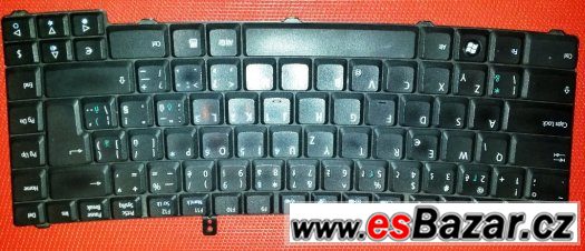 Klávesnice  Acer Extensa 5630 – fotografie 1