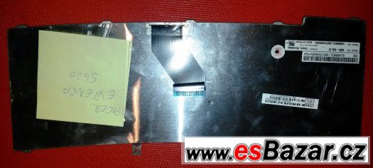 Klávesnice  Acer Extensa 5630 – fotografie 2