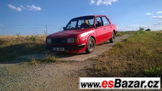 škoda 120 – fotografie 1