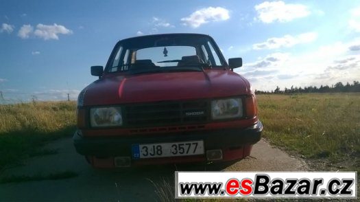 škoda 120 – fotografie 2