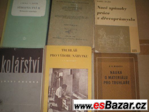 Koupim jakoukoliv literaturu tykajici se truhlarstvi – fotografie 1