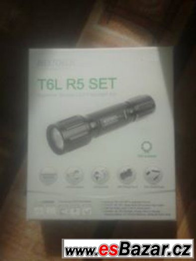NexTORCH T6L R5 SET - svítilna – fotografie 2